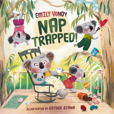 Cover Image for Nap Trapped! -- Emily Vondy, Hardcover