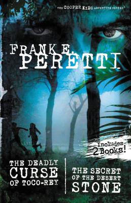 Cover Image for The Cooper Kids Adventure Series 2-In-1 Book: The Secret of the Desert Stone/The Deadly Curse of Toco-Rey -- Frank E. Peretti, Paperback