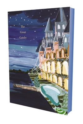 Cover Image for The Great Gatsby: Deluxe Painted Edition -- F. Scott Fitzgerald, Paperback