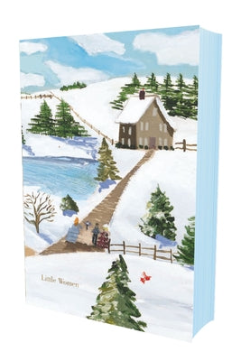 Cover Image for Little Women: Deluxe Painted Edition -- Louisa May Alcott, Paperback