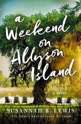 Cover Image for A Weekend on Allyson Island -- Susannah B. Lewis, Paperback