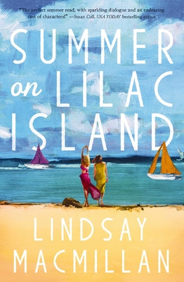 Cover Image for Summer on Lilac Island -- Lindsay MacMillan, Paperback