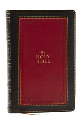 Cover Image for 1611 KJV with Apocrypha, Black Leathersoft: Holy Bible -- Thomas Nelson, Imitation Leather