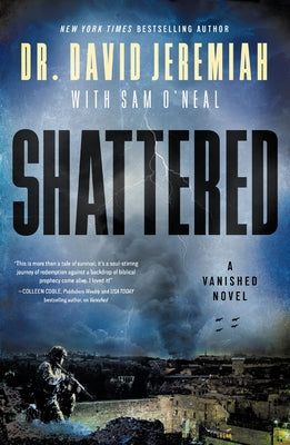Cover Image for Shattered -- David Jeremiah, Hardcover