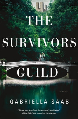 Cover Image for The Survivors Guild -- Gabriella Saab, Paperback