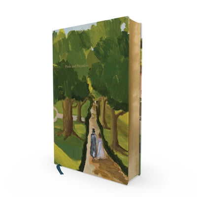 Cover Image for Pride and Prejudice: Deluxe Painted Edition -- Jane Austen, Hardcover