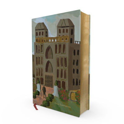 Cover Image for Great Expectations: Deluxe Painted Edition -- Charles Dickens, Hardcover