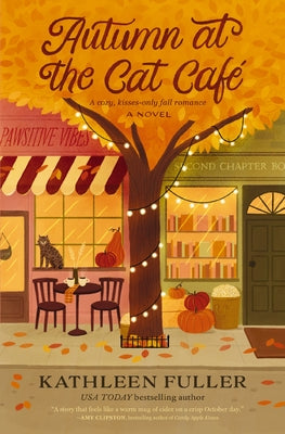 Cover Image for Autumn at the Cat Cafe -- Kathleen Fuller, Paperback