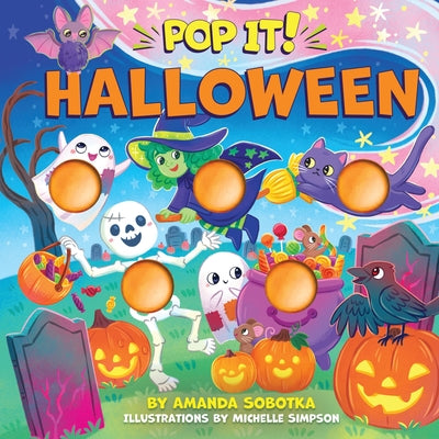 Cover Image for Pop It! Halloween -- Amanda Sobotka, Board Books