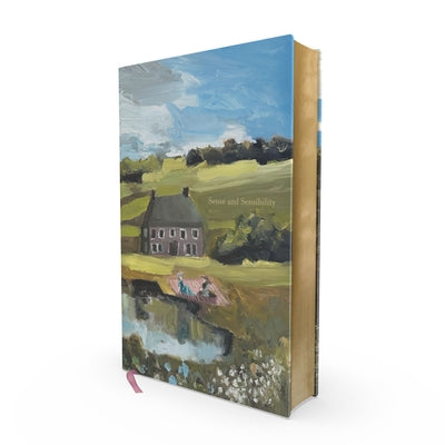Cover Image for Sense and Sensibility: Deluxe Painted Edition -- Jane Austen, Hardcover