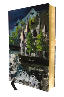 Cover Image for Dracula: Deluxe Painted Edition -- Bram Stoker, Hardcover