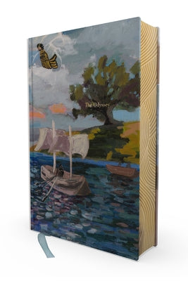 Cover Image for The Odyssey: Deluxe Painted Edition -- Homer, Hardcover