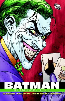 Cover Image for Batman: The Man Who Laughs -- Ed Brubaker, Paperback