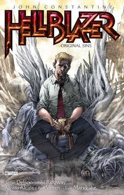 Cover Image for John Constantine, Hellblazer Vol. 1: Original Sins -- Jamie Delano, Paperback