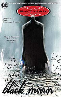 Cover Image for The Black Mirror -- Scott Snyder, Paperback