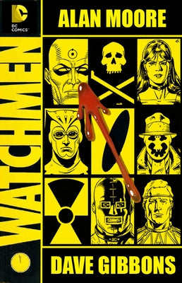 Cover Image for Watchmen: The Deluxe Edition -- Alan Moore, Hardcover
