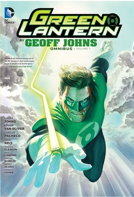 Cover Image for Green Lantern by Geoff Johns Omnibus Vol. 1 -- Geoff Johns, Hardcover