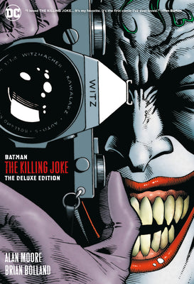 Cover Image for Batman: The Killing Joke Deluxe (New Edition) -- Alan Moore, Hardcover