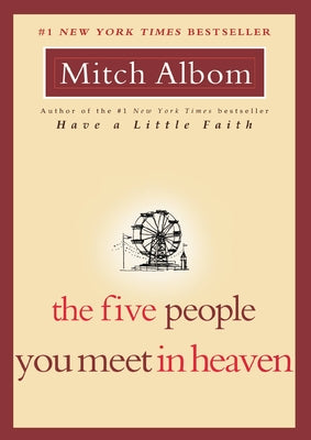 Cover Image for The Five People You Meet in Heaven -- Mitch Albom, Paperback