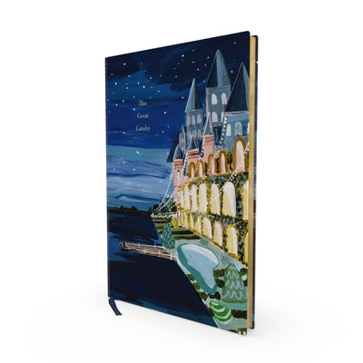 Cover Image for The Great Gatsby: Deluxe Painted Edition -- F. Scott Fitzgerald, Hardcover