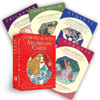 Cover Image for Archetype Cards -- Caroline Myss, Other