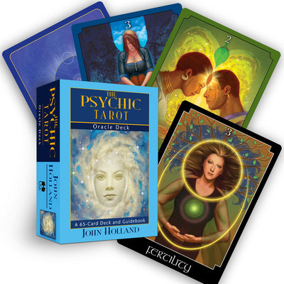 Cover Image for The Psychic Tarot Oracle Deck: A 65-Card Deck and Guidebook -- John Holland, Other