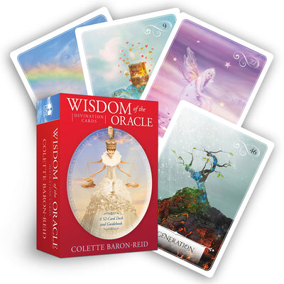 Cover Image for Wisdom of the Oracle Divination Cards: A 52-Card Oracle Deck for Love, Happiness, Spiritual Growth, and Living Your Pur Pose -- Colette Baron-Reid, Other