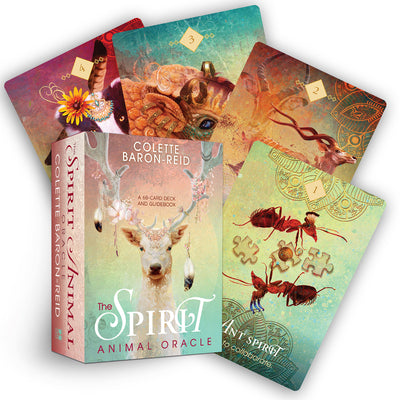 Cover Image for The Spirit Animal Oracle: A 68-Card Deck - Animal Spirit Cards with Guidebook -- Colette Baron-Reid, Other