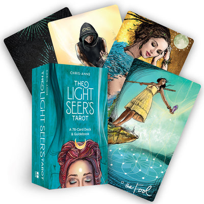 Cover Image for Light Seer's Tarot: A 78-Card Deck & Guidebook -- Chris-Anne, Other