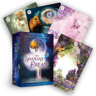 Cover Image for The Shaman's Dream Oracle: A 64-Card Deck and Guidebook -- Alberto Villoldo, Other