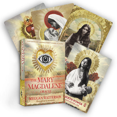 Cover Image for The Mary Magdalene Oracle: A 44-Card Deck & Guidebook of Mary's Gospel & Legend -- Meggan Watterson, Other
