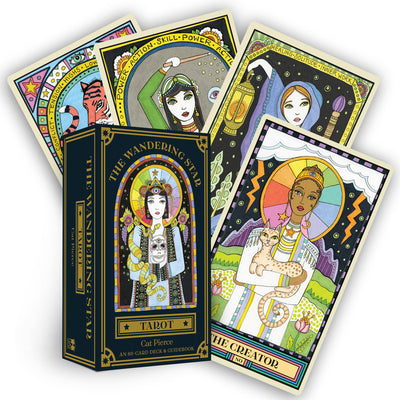 Cover Image for The Wandering Star Tarot: An 80-Card Deck & Guidebook -- Cat Pierce, Other