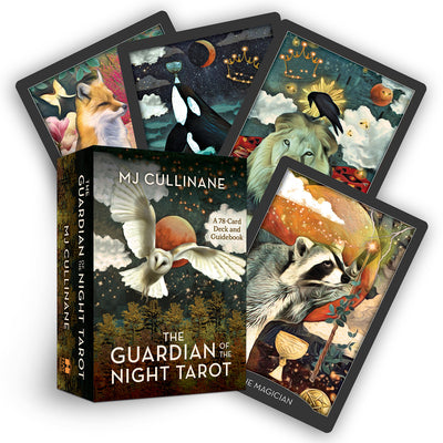 Cover Image for The Guardian of the Night Tarot: A 78-Card Deck and Guidebook -- Mj Cullinane, Other