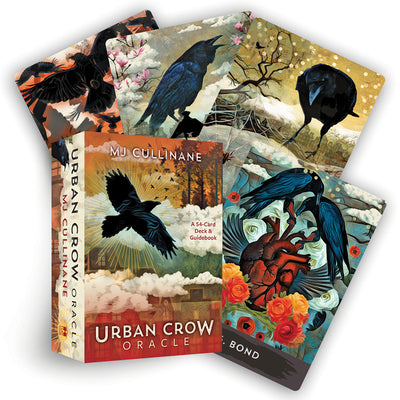 Cover Image for Urban Crow Oracle: A 54-Card Deck and Guidebook -- Mj Cullinane, Other