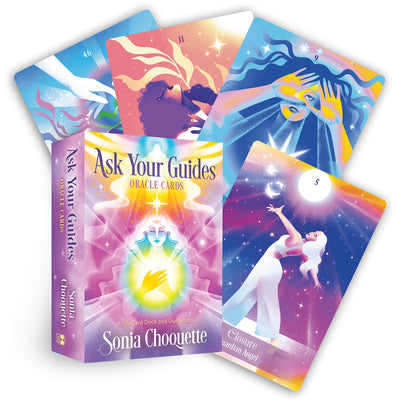 Cover Image for Ask Your Guides Oracle Cards: A 56-Card Deck and Guidebook -- Sonia Choquette, Other