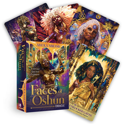 Cover Image for Faces of Oshun Oracle: A 44-Card Deck and Guidebook -- Abiola Abrams, Other