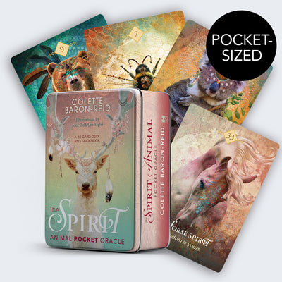Cover Image for The Spirit Animal Pocket Oracle: A 68-Card Deck - Animal Spirit Cards with Guidebook -- Colette Baron-Reid, Other