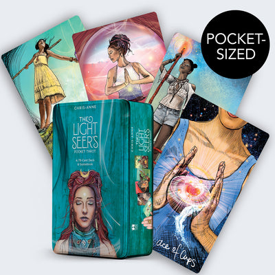 Cover Image for The Light Seer's Pocket Tarot: A 78-Card Deck & Guidebook -- Chris-Anne, Other