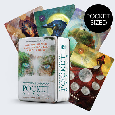 Cover Image for Mystical Shaman Pocket Oracle Cards: A 64-Card Deck and Guidebook -- Alberto Villoldo, Other