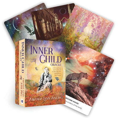Cover Image for Inner Child Oracle: A 44-Card Deck and Guidebook to Heal Your Past and Embrace Your Present -- Amanda Lynn Aisling, Other