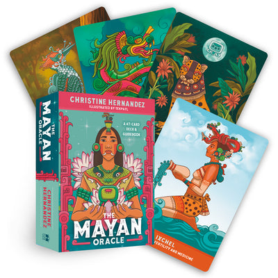 Cover Image for The Mayan Oracle: A 47-Card Deck & Guidebook -- Christine Hernandez, Other