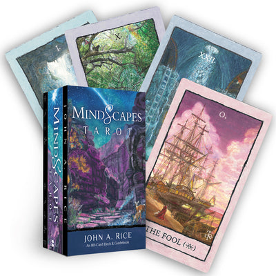 Cover Image for Mindscapes Tarot: An 80-Card Deck & Guidebook -- John A. Rice, Other