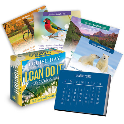 Cover Image for I Can Do It(r) 2027 Calendar: 365 Daily Affirmations -- Louise Hay, Other