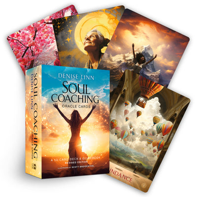 Cover Image for Soul Coaching Oracle Cards: A 52-Card Deck & Guidebook - Revised Edition -- Denise Linn, Cards