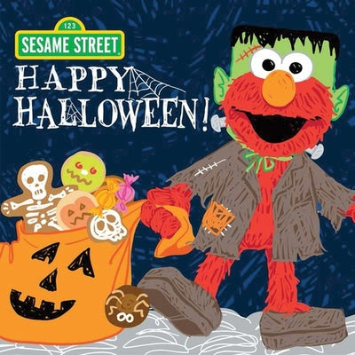 Cover Image for Happy Halloween! -- Sesame Workshop, Hardcover