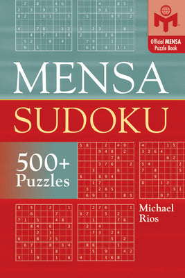 Cover Image for Mensa(r) Sudoku -- Michael Rios, Paperback