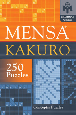 Cover Image for Mensa(r) Kakuro -- Conceptis Puzzles, Paperback