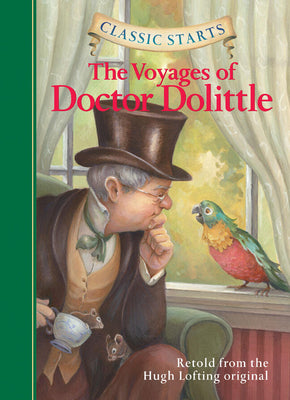 Cover Image for Classic Starts(r) the Voyages of Doctor Dolittle -- Hugh Lofting, Hardcover