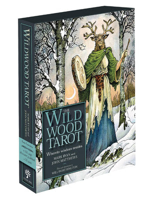 Cover Image for The Wildwood Tarot Deck: Wherein Wisdom Resides [With Booklet] -- Mark Ryan, Other