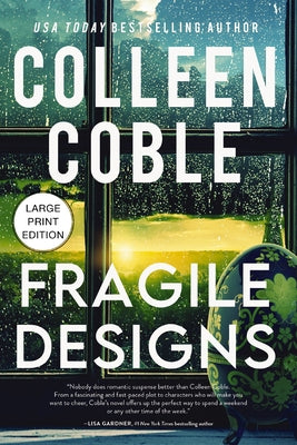 Cover Image for Fragile Designs -- Colleen Coble, Paperback